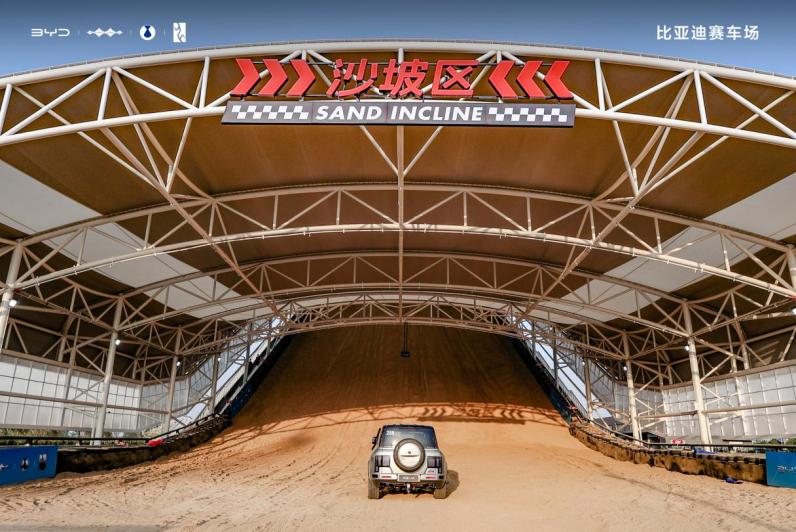 比亚迪全地, 智能泊车