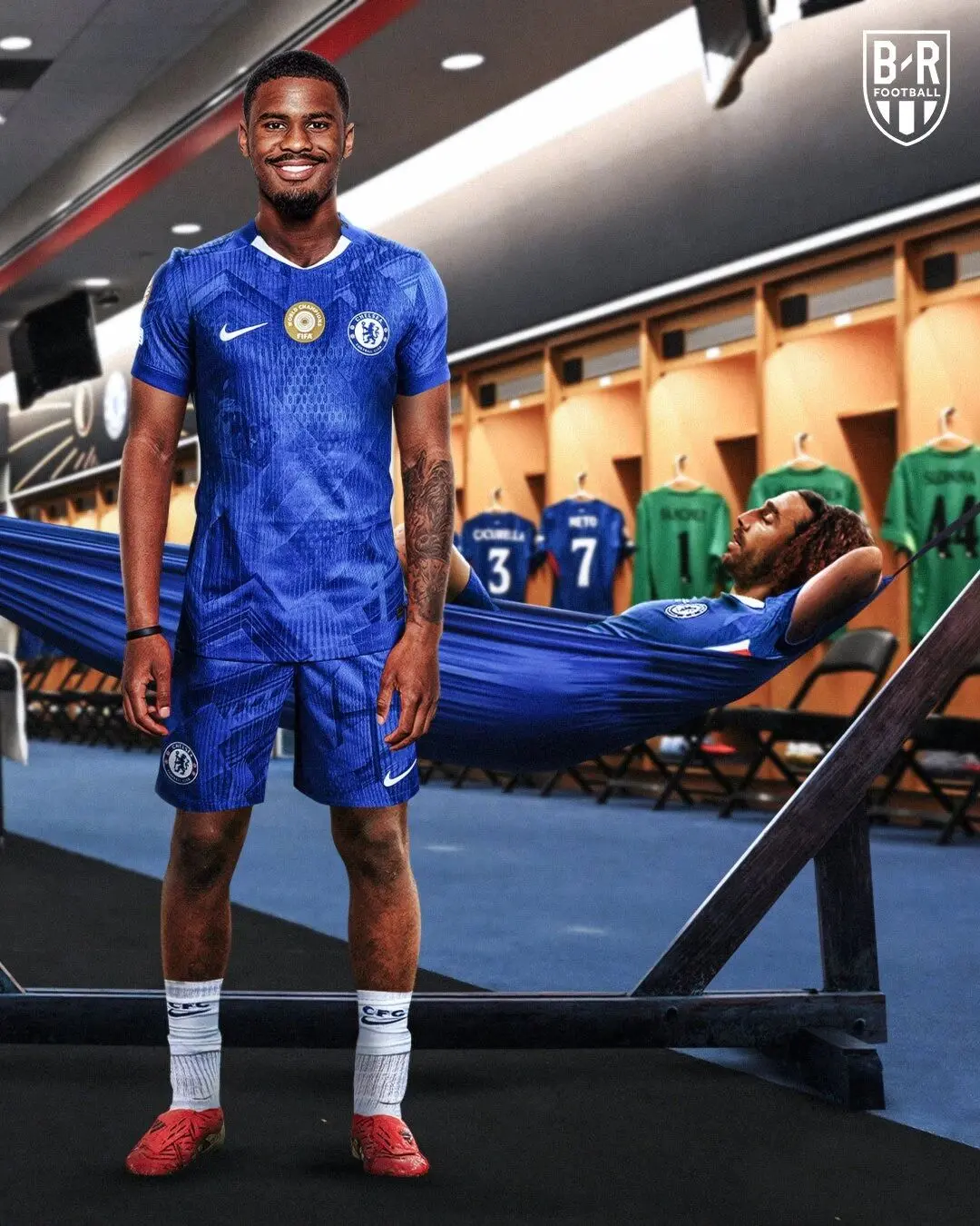 仅踢, 切尔西客场