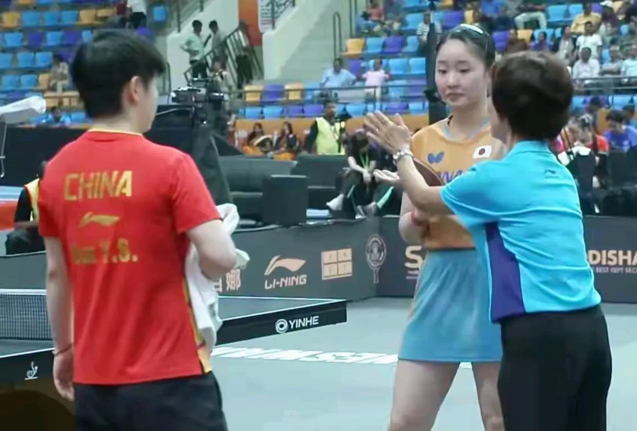 不敌日本队, 中国女团 不敌日本队, 中国女团